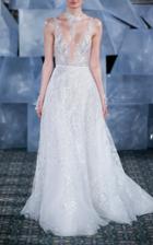 Mira Zwillinger Nola A-line Gown
