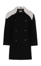 Altuzarra Daly Knit Collar Coat