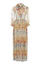 Dolce & Gabbana Pompous Grass Printed Dress