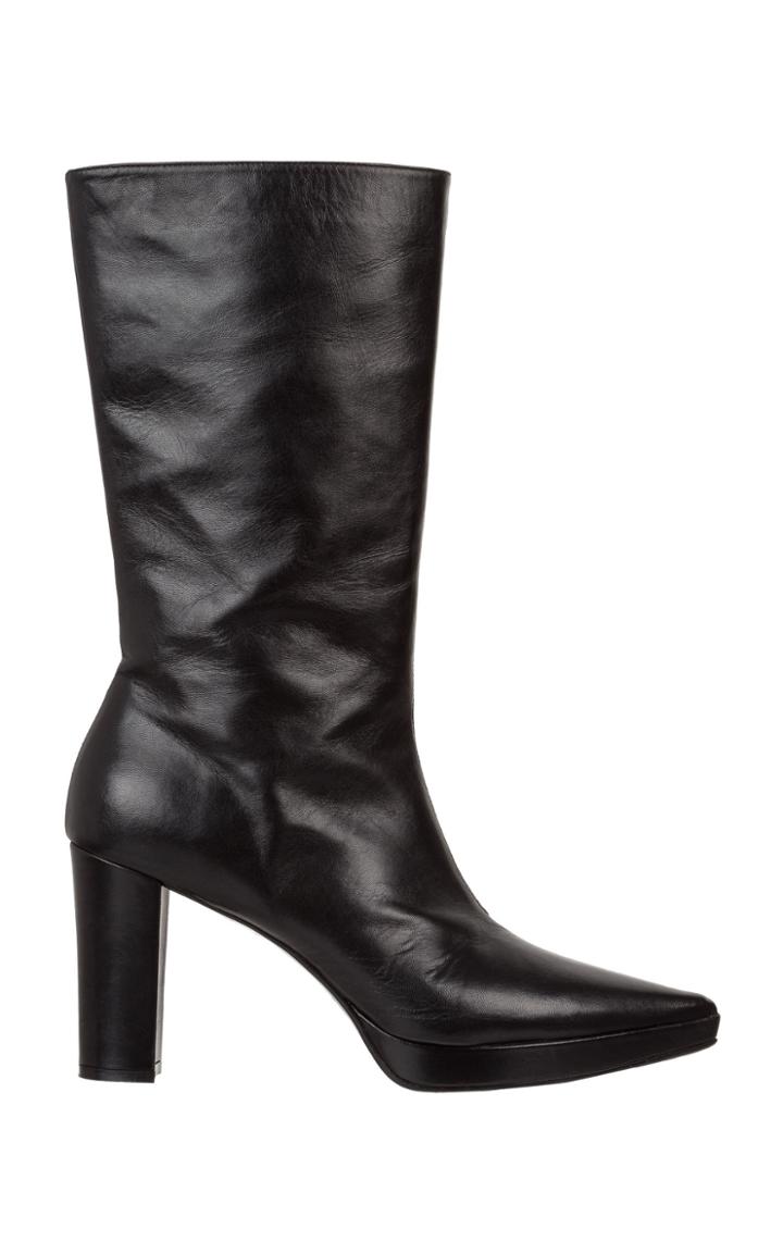 Dorothee Schumacher Urban Coolness Leather Platform Boots