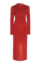 Fleur Du Mal Slinky Long Dress