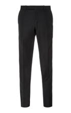 Burberry Slim-fit Piped Wool-blend Pants