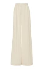 Moda Operandi Gabriela Hearst Vargas Linen Blend Culotte Trousers Size: 38