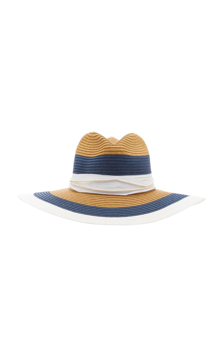 Sensi Studio Striped Panama Hat
