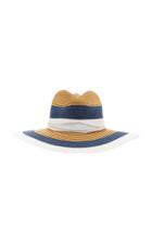Sensi Studio Striped Panama Hat