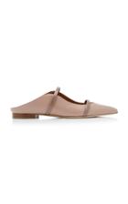 Malone Souliers Maureen Luwolt Pointed Leather Flats