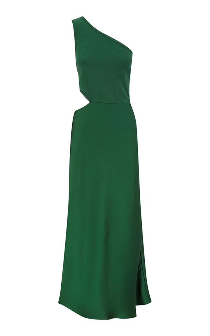 Christopher Esber Carmen Rib Bias Dress