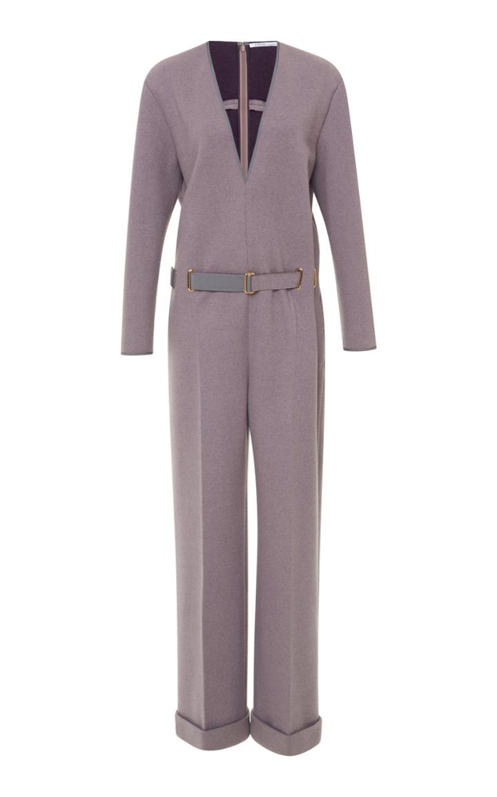 Agnona V Neck Jumpsuit
