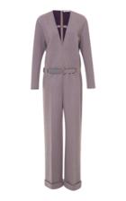 Agnona V Neck Jumpsuit