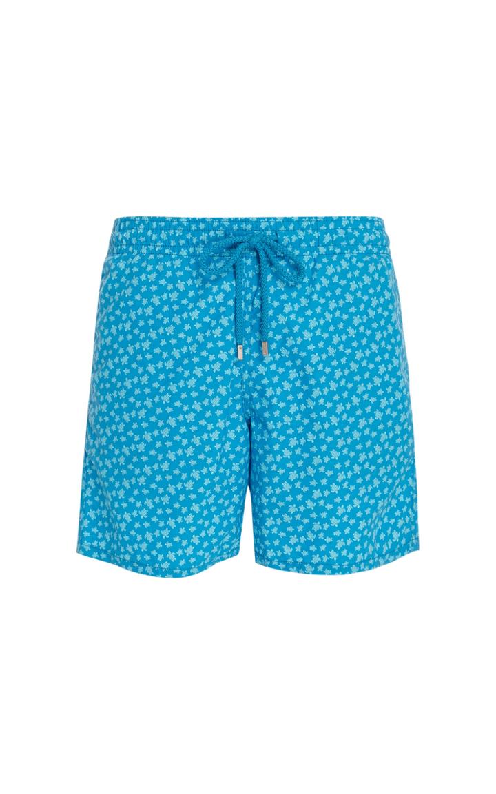 Vilebrequin Moorea Turtle-print Swim Shorts