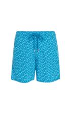 Vilebrequin Moorea Turtle-print Swim Shorts