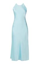Rosetta Getty Satin Midi Dress