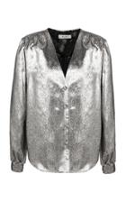 Moda Operandi Blaz Milano Kiwi Magic Andulasian Metallic Top