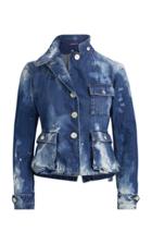Ralph Lauren Isabele Denim Safari Jacket
