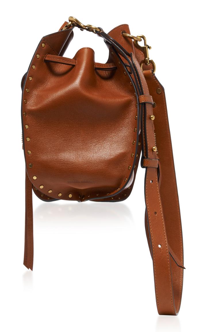 Moda Operandi Isabel Marant Radja Studded Leather Shoulder Bag