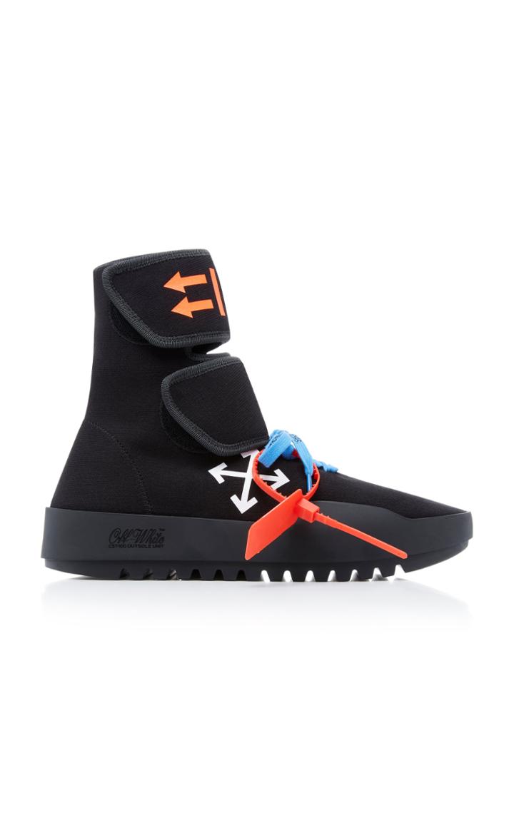 Off-white C/o Virgil Abloh Cst- 001 Neoprene Sneakers Size: 39