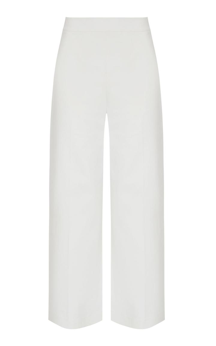 Moda Operandi Safiyaa Patti Cropped Wide-leg Pants