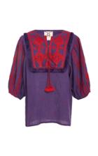 Figue Sia Embroidered Top