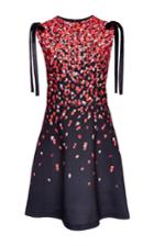 Giamba Degrade Hearts A-line Dress