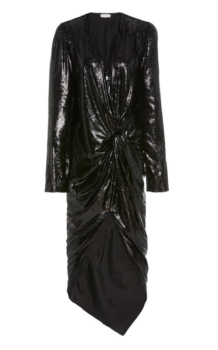 Unttld Caryatide Charmeuse Dress