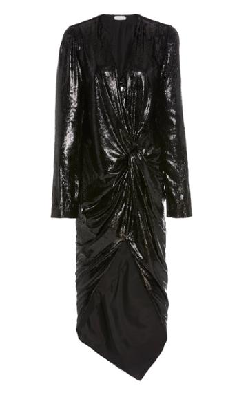 Unttld Caryatide Charmeuse Dress