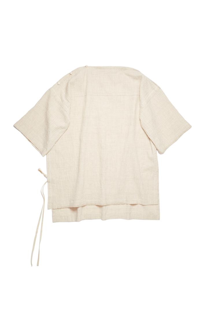 Moda Operandi Acne Studios Cotton-blend Shift Dress