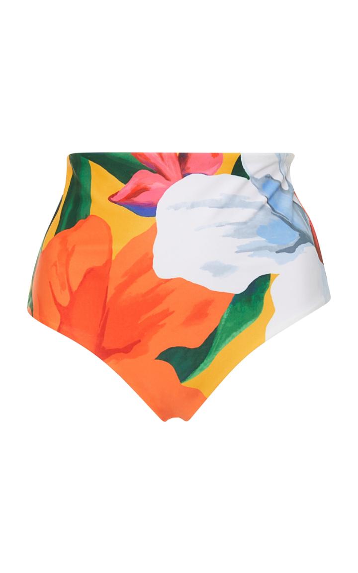 Mara Hoffman Lydia Floral Bikini Bottom