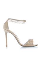 Rene Caovilla M'o Exclusive: Embellished Sandal