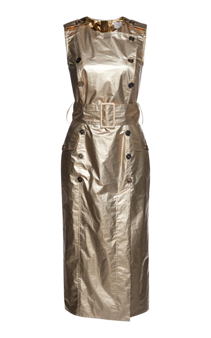 Ralph & Russo Belted Trench Day Dress