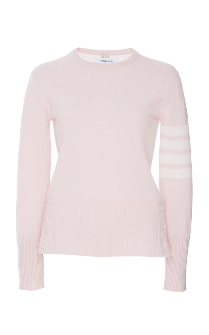 Thom Browne Classic Cashmere Pullover Sweater
