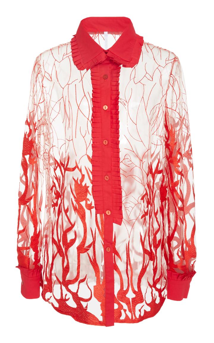 Alcoolique Heidi Sheer Top