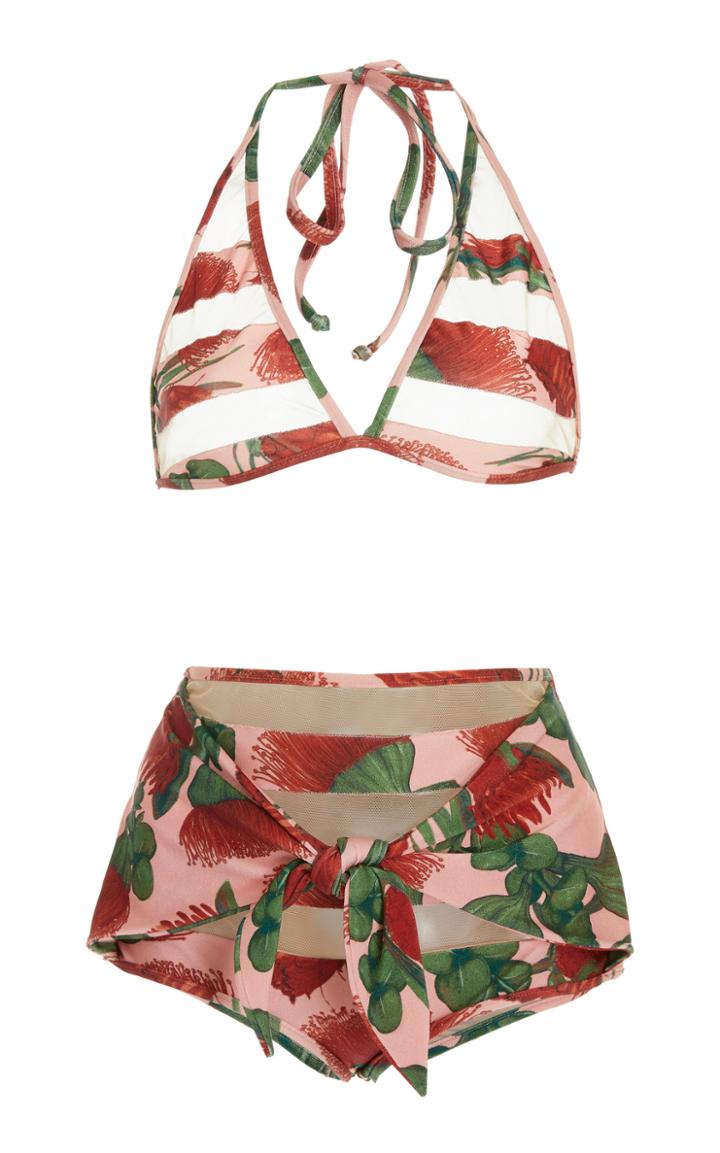 Adriana Degreas Knotted Hot Pants Bikini