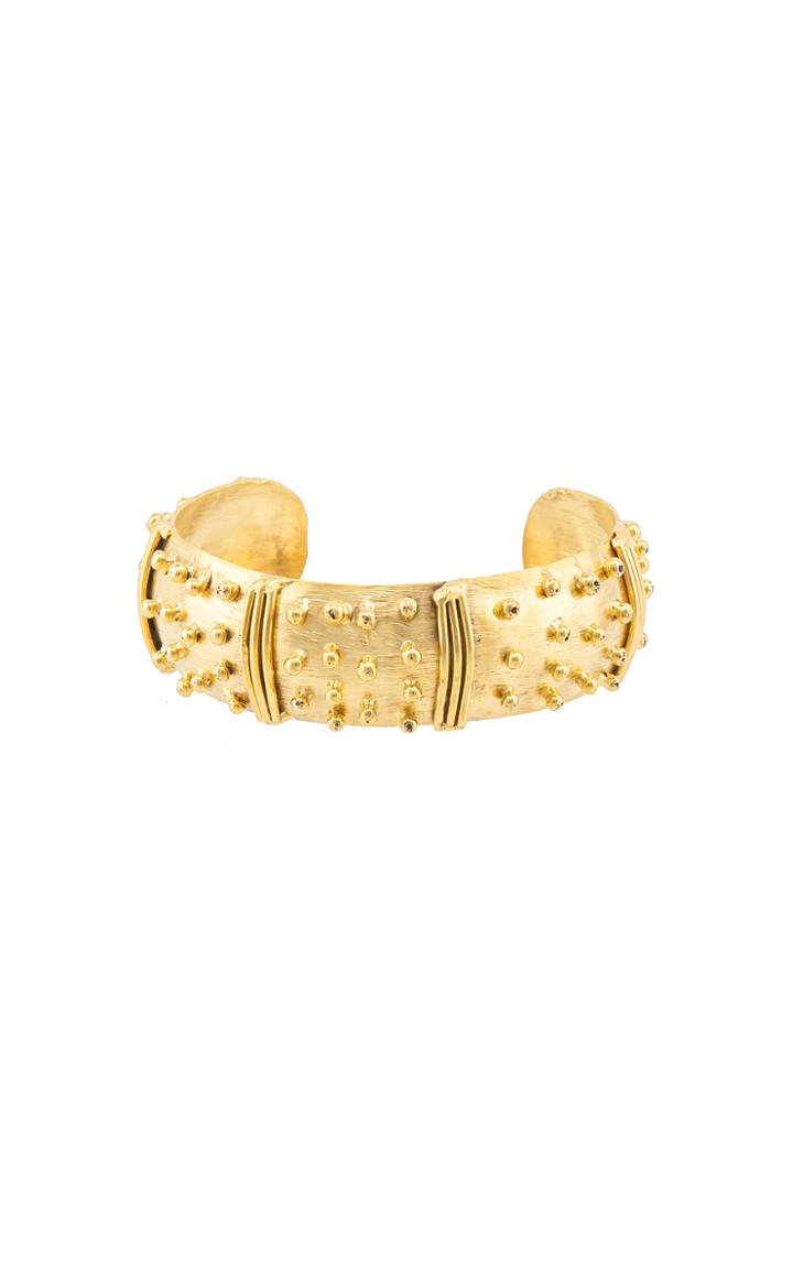 Sylvia Toledano Gipsy 22k Gold-plated Brass Cuff