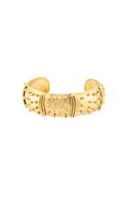 Sylvia Toledano Gipsy 22k Gold-plated Brass Cuff