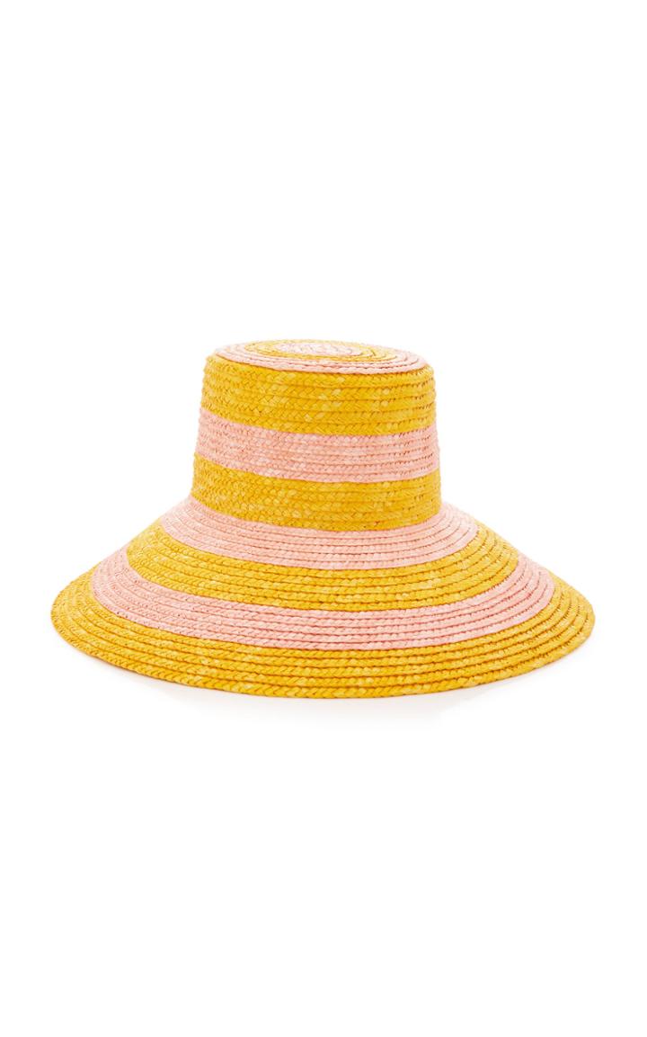 Eugenia Kim Annabelle Striped Woven Hat