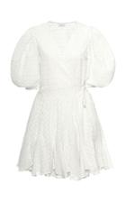 Moda Operandi Rhode Rosie Puffed Sleeve Voile Mini Dress Size: S