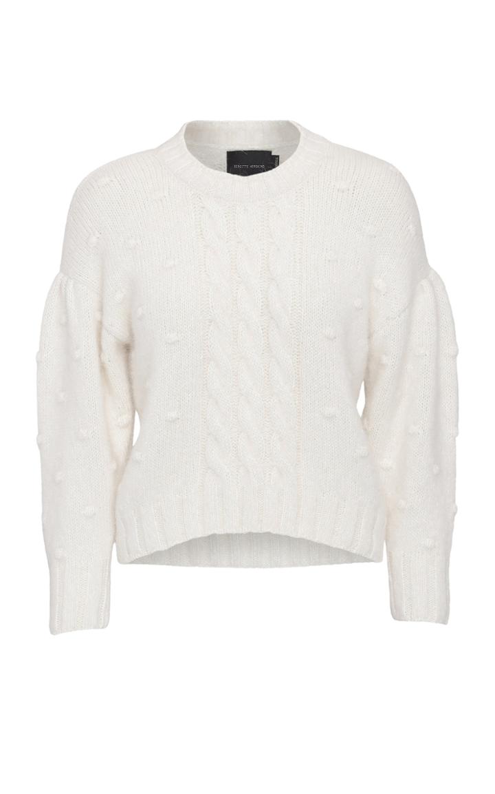 Moda Operandi Birgitte Herskind Ellinor Cable-knit Aplaca-blend Sweater