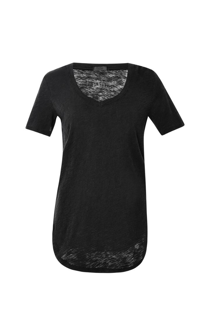 Atm Stretch Modal V-neck T-shirt