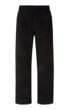 Balenciaga Cropped Rigid High-rise Straight-leg Jean