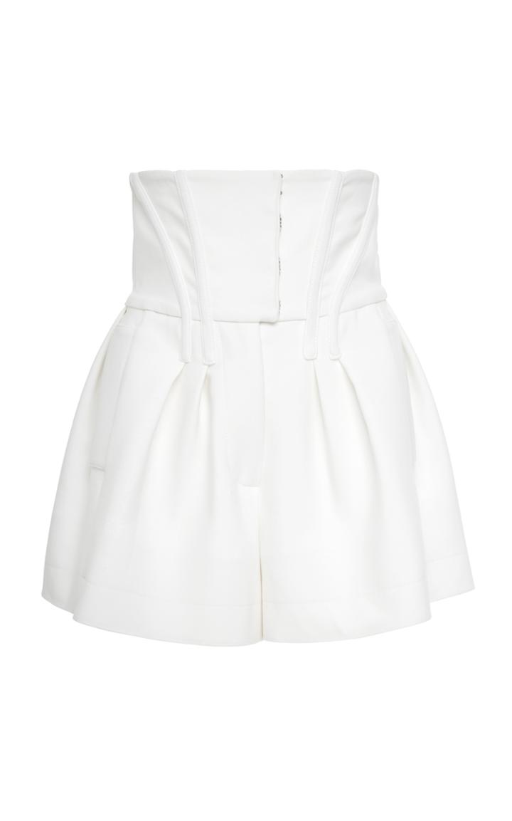 Prabal Gurung Engle Corset Waist Short