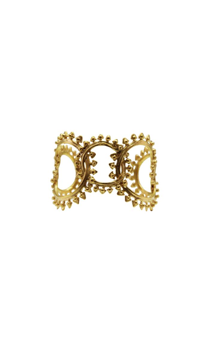 Moda Operandi Cano Cordillera 24k Gold-plated Bracelet