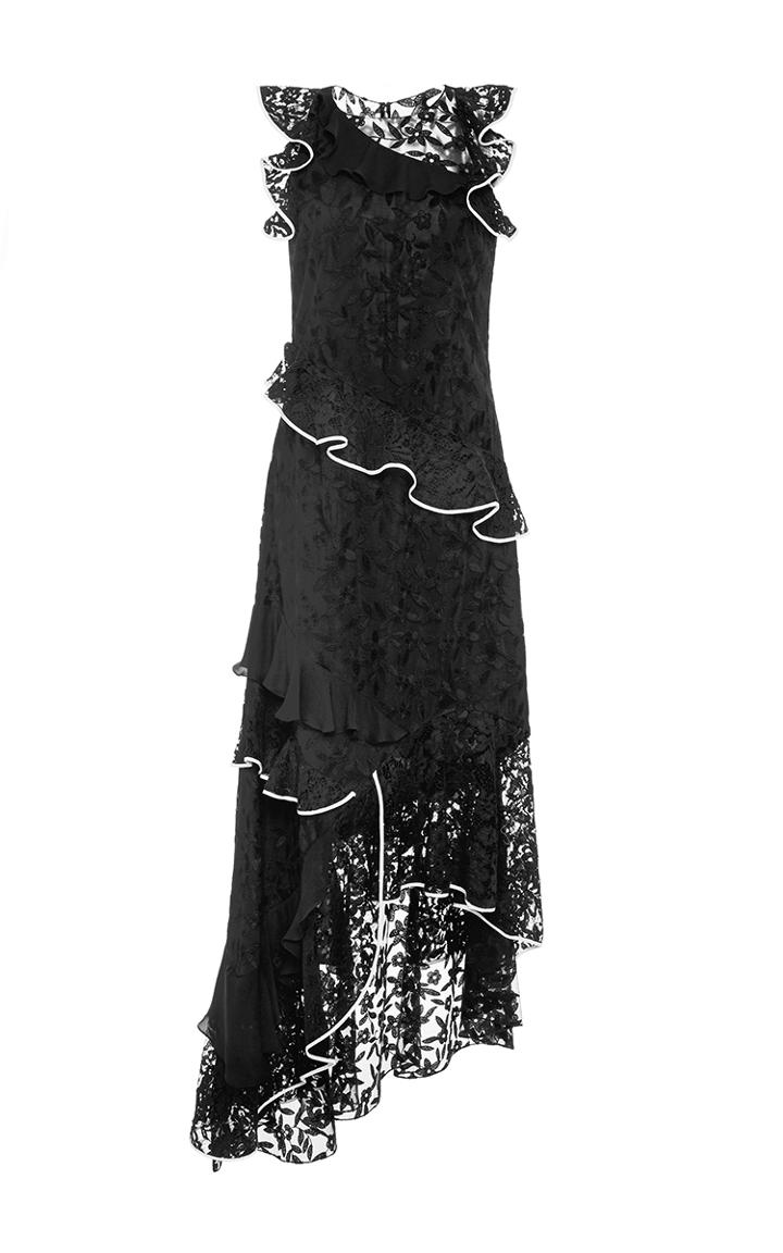 Sachin & Babi Harmony Lace Gown