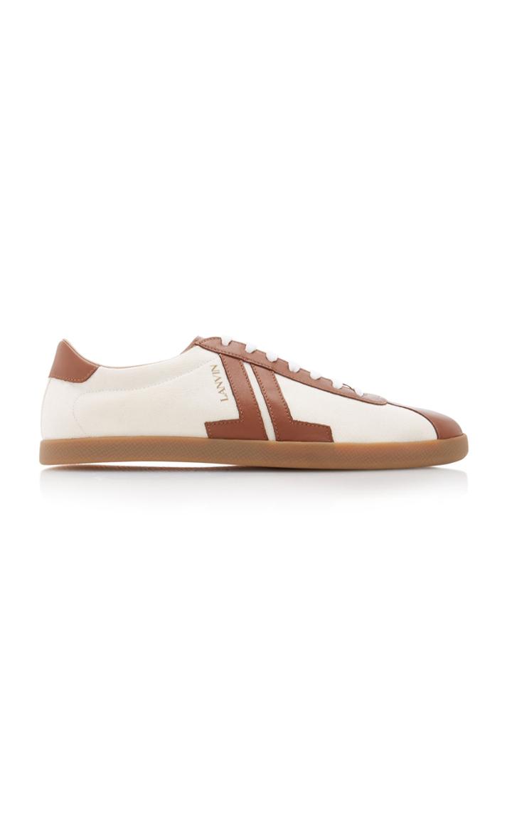 Lanvin Low-top Leather Sneakers