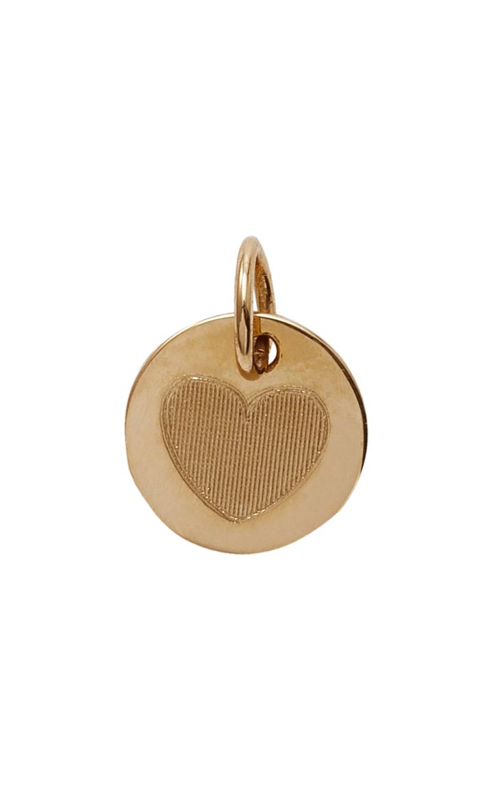 Emily & Ashley Heart Engraved Charm