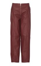 Johanna Ortiz Millas De Distancia Straight-leg Leather Pants
