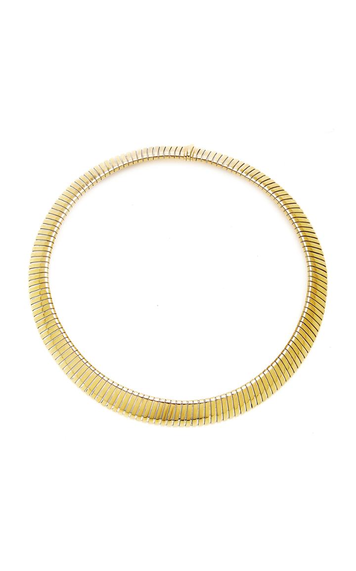 Moda Operandi Eleuteri Vintage Bulgari 18k Yellow Gold Necklace