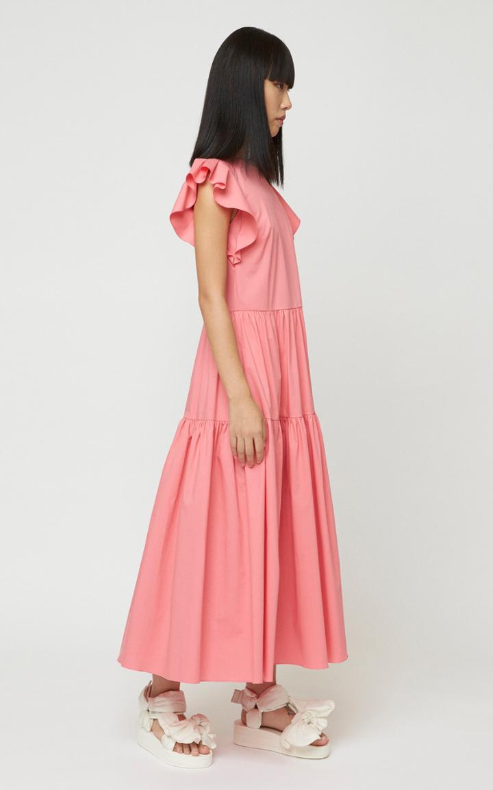 Moda Operandi Red Valentino Tiered Poplin Dress