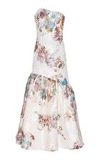 Moda Operandi Rodarte Floral Jacquard Gown Size: 0
