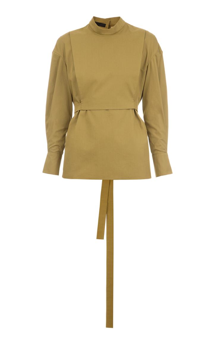 Lake Studio Long Sleeve Cotton Top