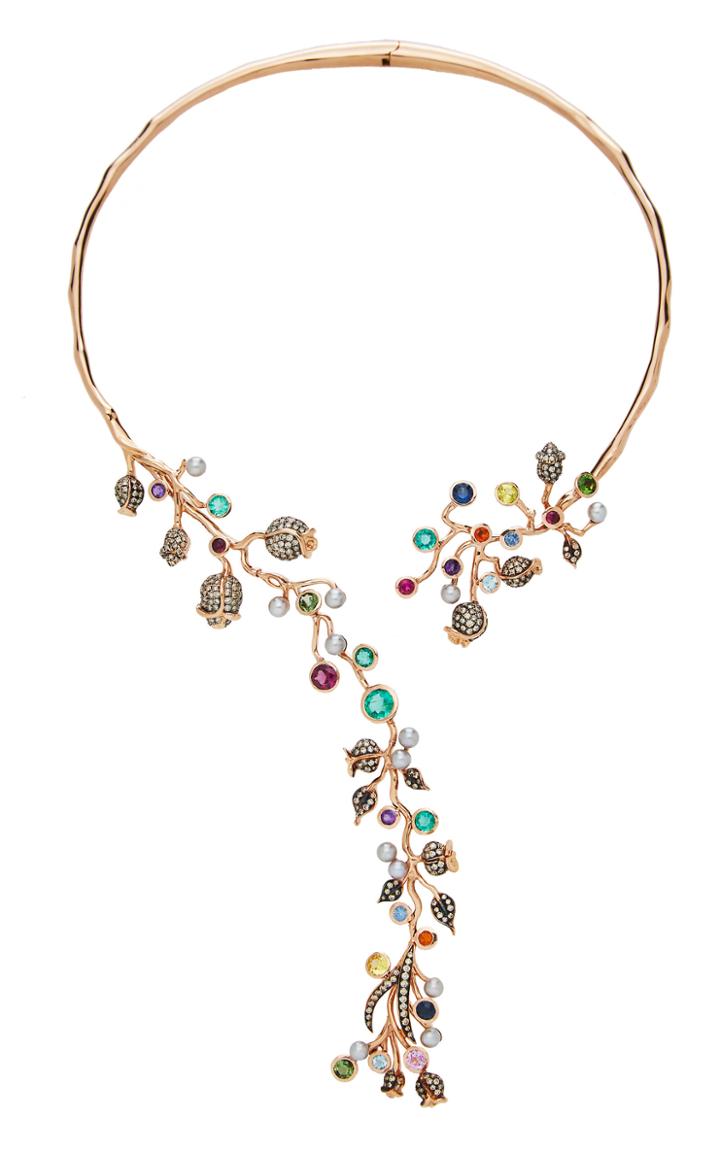 Colette Jewelry M'o Exclusive: Hinge Necklace